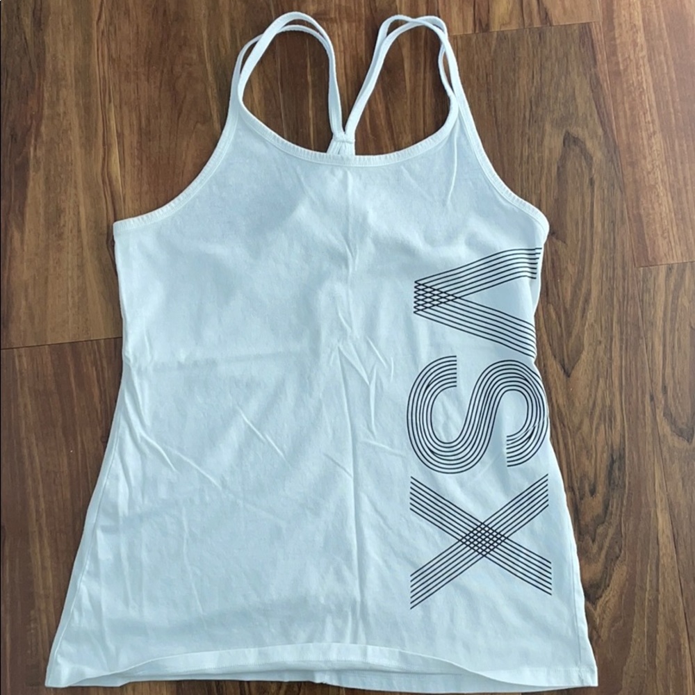 EUC white workout tank